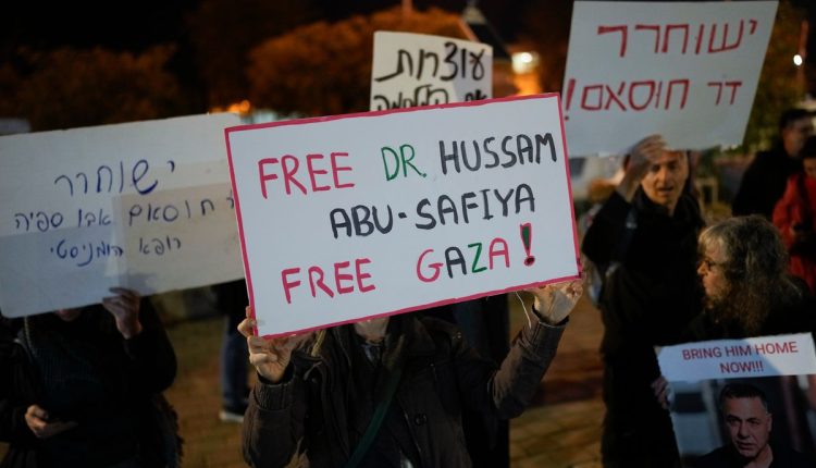 Mideast Wars Detained Doctor