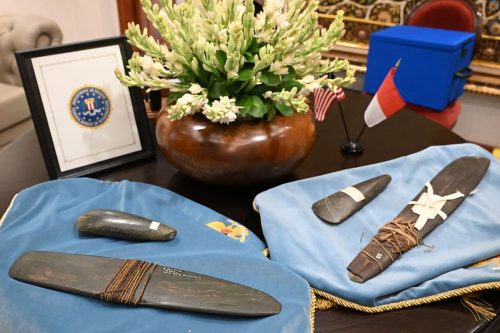 Indonesia FBI Stolen Artifacts