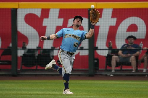 Brewers Diamondbacks Baseball