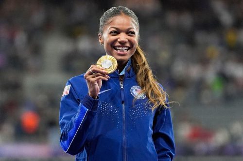 Athletics US Championships Gabby Thomas