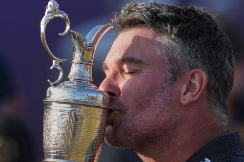 APTOPIX British Open Golf Championship