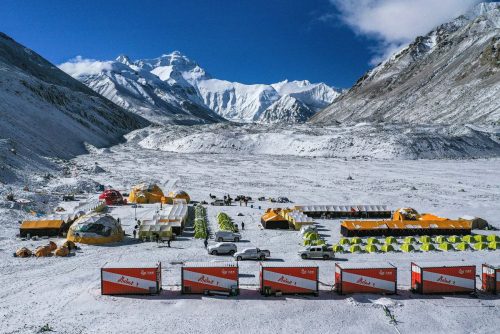 India-Everest-Green Boots