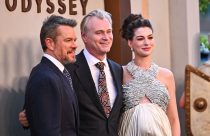 NY Premiere of "The Odyssey"
