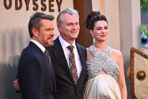 NY Premiere of "The Odyssey"