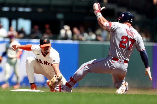 Angels Giants Baseball