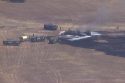 Military Jet Crash California