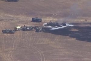 Military Jet Crash California