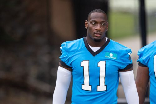 Panthers Camp Football