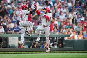 Reds Mariners Baseball