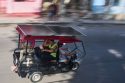 APTOPIX Cuba Electric Trycicles