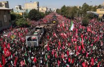 Iran Khamenei Funeral