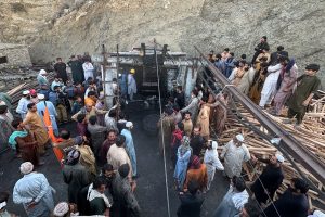 Pakistan Coal Mine Blast
