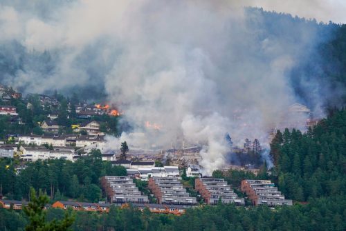 Norway Fire