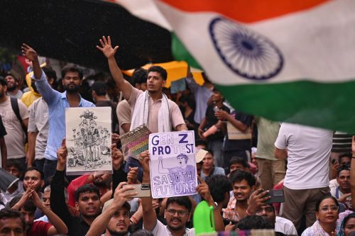 India Cockroach Protests