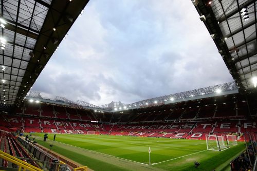 Man United Stadium Soccer