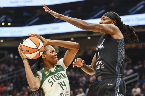 Lynx Storm Basketball