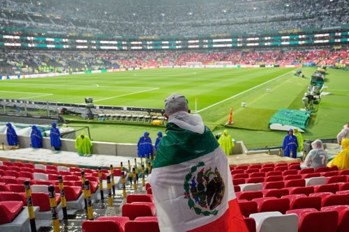 Ecuador Mexico WCup Soccer