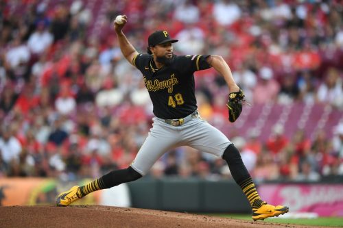 Pirates Reds Baseball