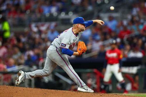 Mets Braves Baseball