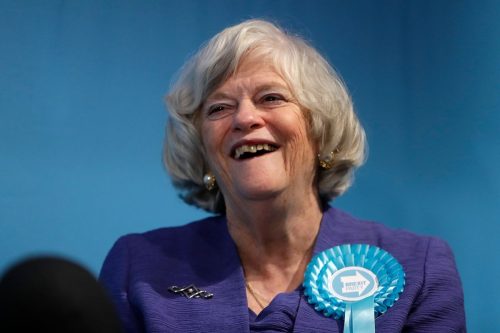 Britain-Widdecombe-Death