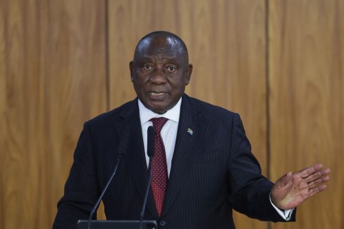 South Africa President Impeachment