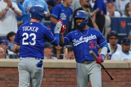 Dodgers Mets Baseball