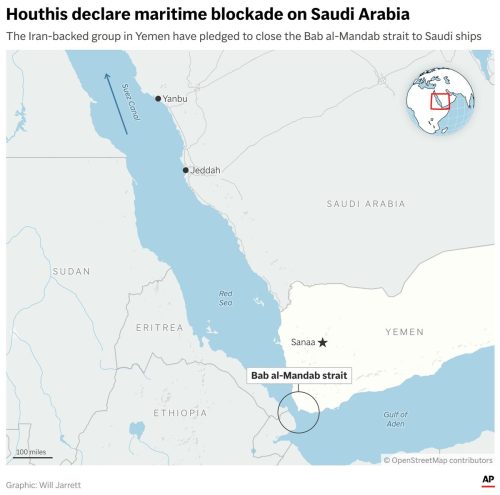 Yemen-Map