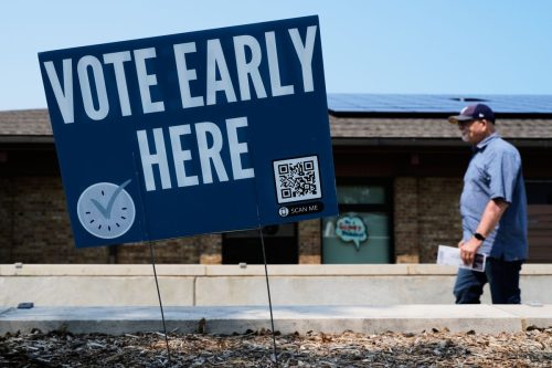 US Election 2026 Wisconsin Early Vote