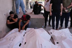 Israel Palestinians Gaza