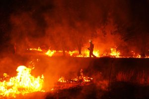 APTOPIX Spain Wildfires