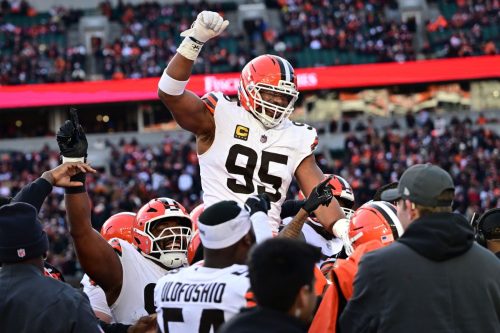 Top 5 Edge Rushers Football