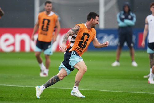 Argentina Spain WCup Soccer