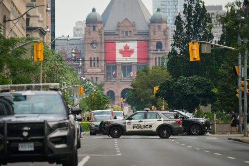 Canada Consulate Toronto Police
