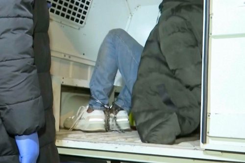 South Africa Interpol Arrest