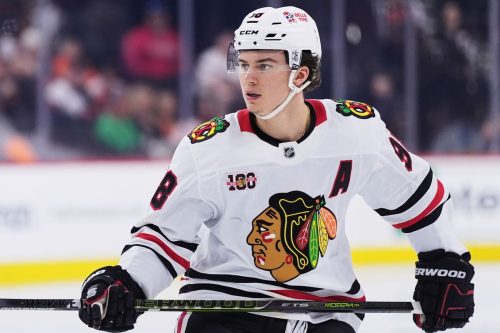 Blackhawks Bedard Hockey