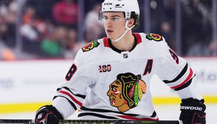 Blackhawks Bedard Hockey