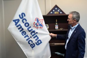 Scouting America US Military