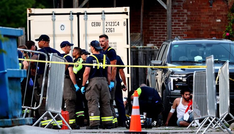 Canada Toronto Shooting