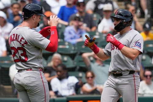 Red Sox White Sox Baseball