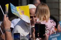 Italy Pope Lampedusa