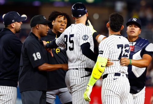 Pirates Yankees Baseball
