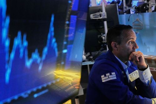 APTOPIX Financial Markets Wall Street