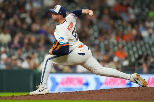 Twins Astros Baseball