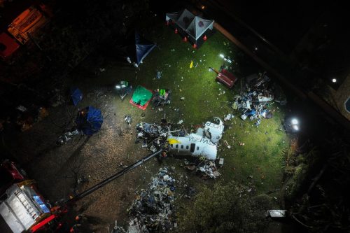 Brazil Air Crash