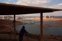 APTOPIX Climate Lake Powell Marina Changes