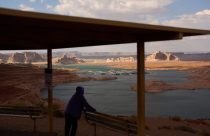 APTOPIX Climate Lake Powell Marina Changes