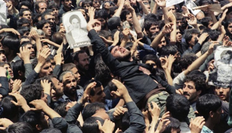 Iran Khomeini Funeral AP Was There