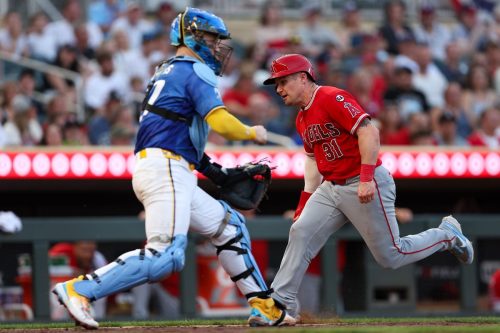 Angels Twins Baseball