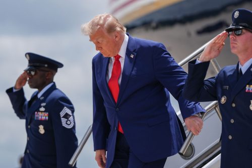 APTOPIX Trump