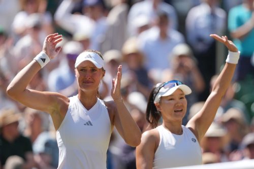 Britain Wimbledon Tennis